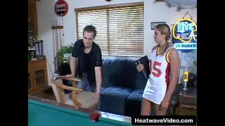 Szia Tini Klub #9 - Pandora Álom, Tony Tedeschi - Egy tini lány baszva a pool asztal