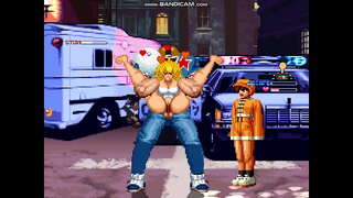 MUGEN STREET FIGHTER VS KOF