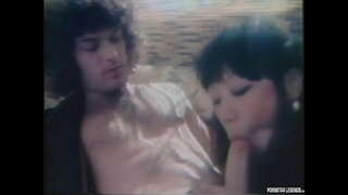 Klassisk Pornostjerner Kyoto-Gee Deepthroats Pik Før Fucking