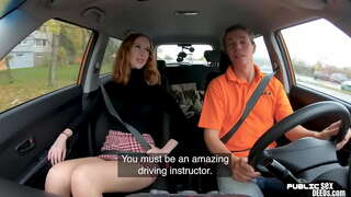 Bigtit britanic roscata suge drum cocoș profesor înainte de sex