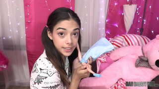 BadDaddyPOV - ਗੋਰੀ Stepdaughter ਹੈ ਸੈਕਸ ਨਾਲ Stepdad