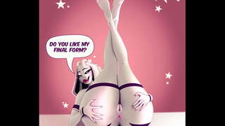 Undertale:Asriel ກົດລະບຽບ ໖໓