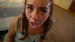 Panas jeung Sexy Multiple Creampie Kompilasi: Brandi braids